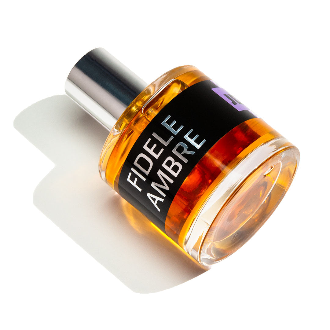 JD Jeffrey Dame Fidele Ambre Noir Homme Eau de Parfum