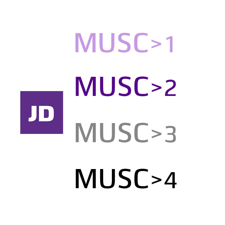 JD Jeffrey Dame MUSC NEUTRE Ingredients