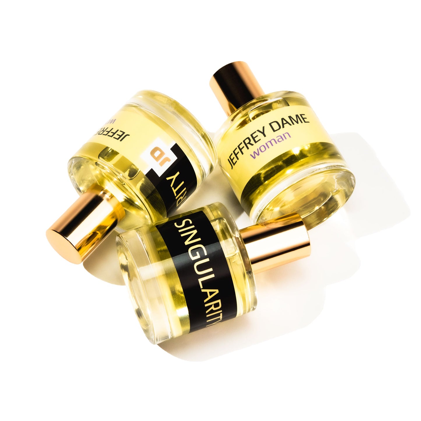 JD Jeffrey Dame Singularity Woman Perfume